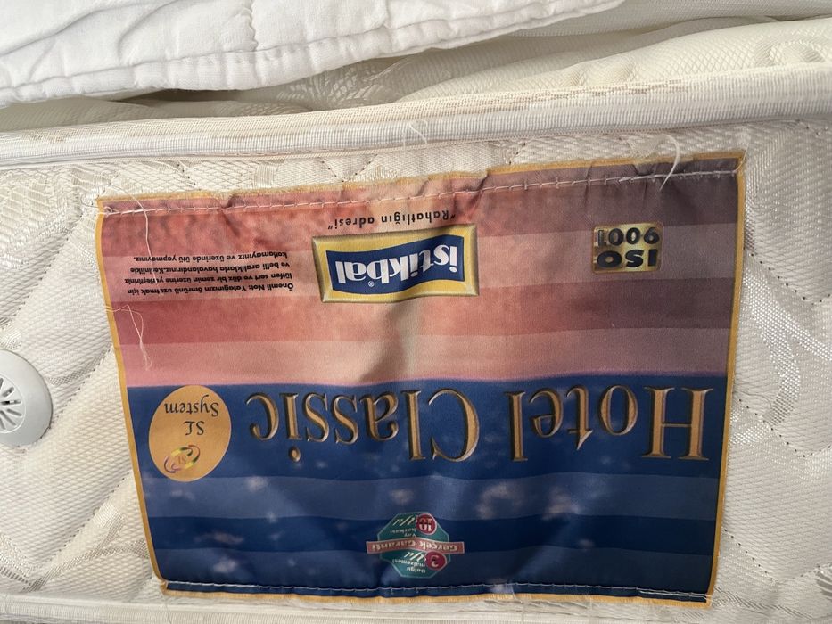 Турецкие матрасы и кровати премиум для гостиниц оптом