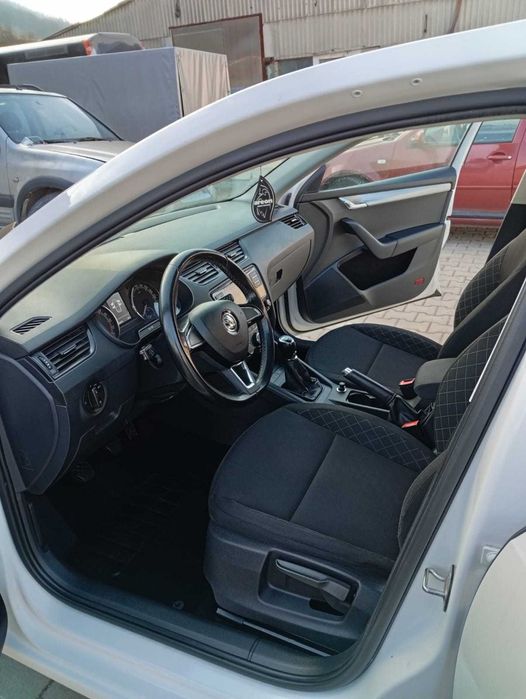 SKODA OCTAVIA 1,6 TDI, 2017, Euro 6 fara AdBlue, nerulata in Romania