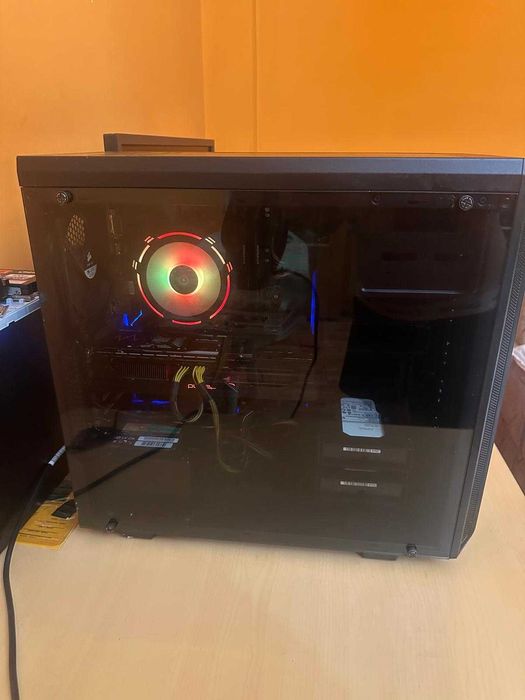 WOW Sistem PC NOU i5-8500 | 32Gb ram | SSD 512Gb+1Tb HDD | RX Vega 8Gb