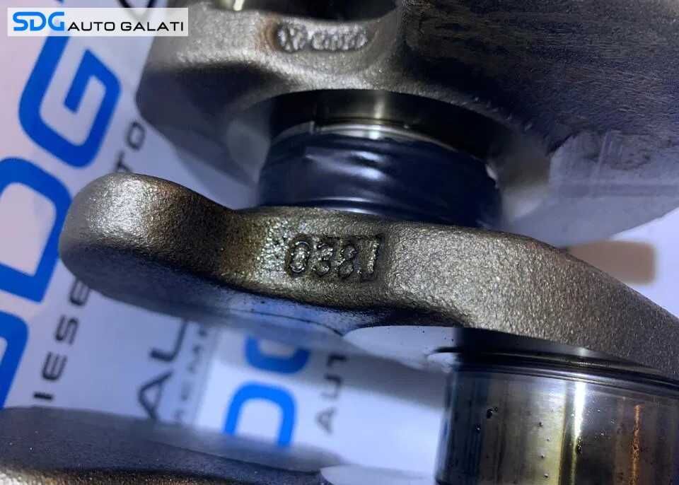 Vibrochen Arbore Cotit Audi A4 B6 1.9 TDI AVF 96KW 131CP 2001 - 2005 Cod 038105021K 038J 038 105 021 K 038 J