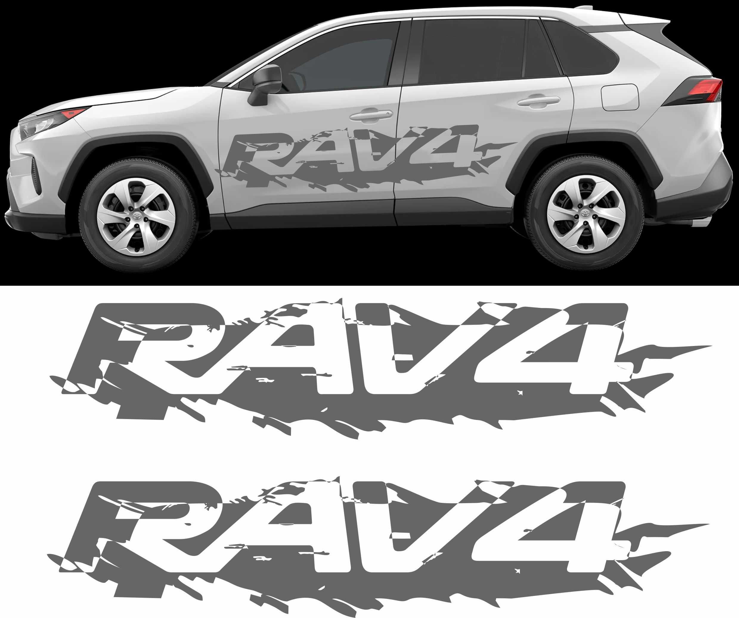 RAV 4 стикер за Тойота РАВ 4 стикер toyota sticker