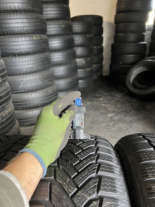 4 anvelope de iarna 185/65/15 Michelin 7.6 mm!