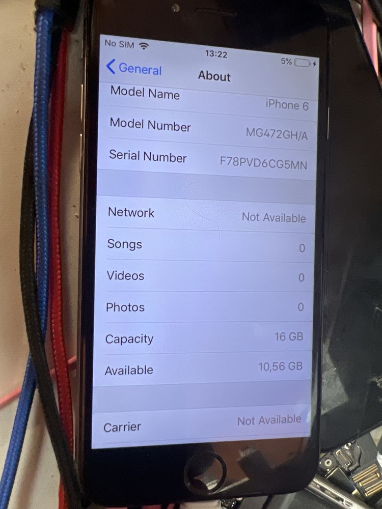 Iphone 6 16gb 100% батерия