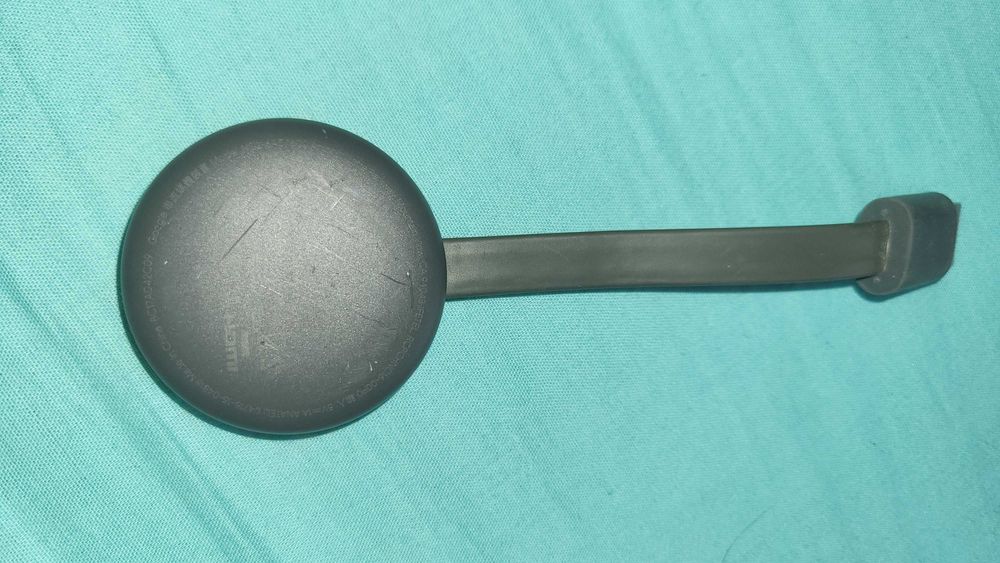 Google Chromecast 3 NC2-6A5 Hdmi Streaming Media Player