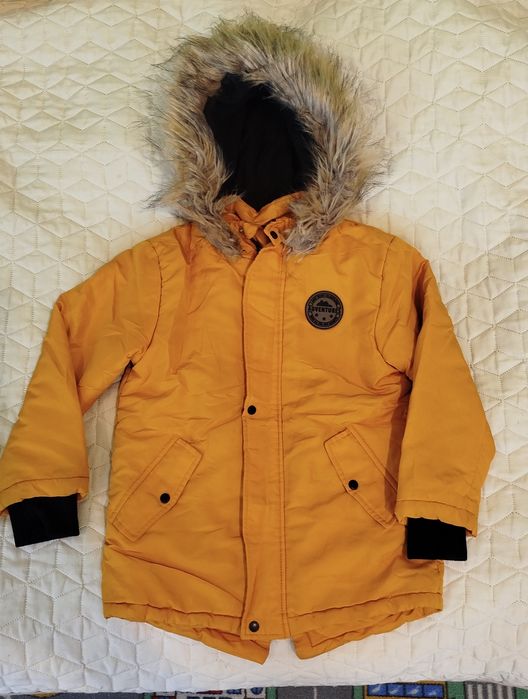 Зимна зелена парка, яке Sinsey 116 р-р