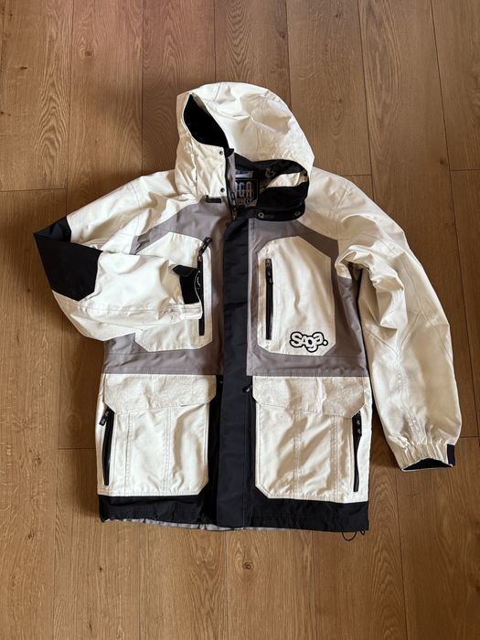 Куртка горнолыжная Saga