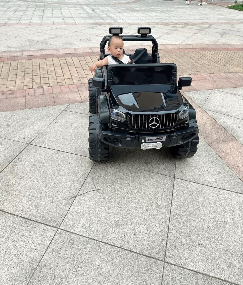 Detskiy moshina Jeep  | 8yoshgacha ishlash vaqti 3 soat+| dostavka
