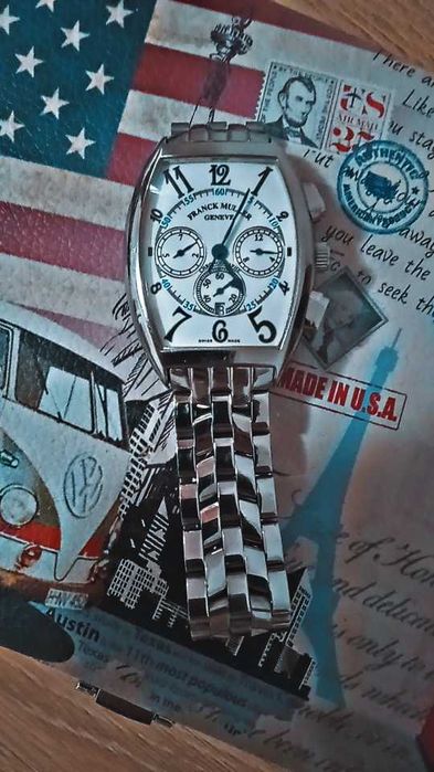Ceas Franck Muller  Casablanca 4240  Silver
