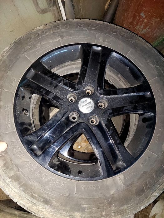джанти с гуми за сузуки гранд витара 225 /65/17