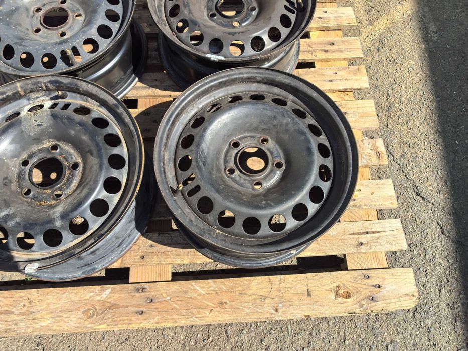 15 цола 5 х 110 мм ОПЕЛ - Оригинал - 6,5 Инча / ЕТ 35