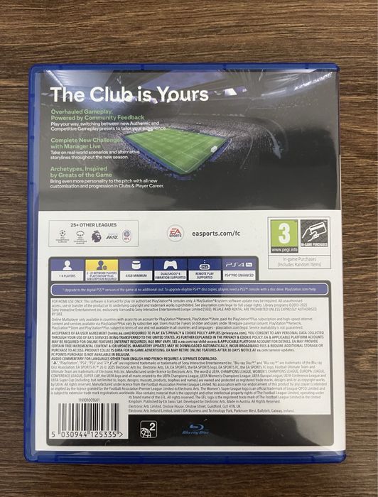 FC 26 pentru ps4