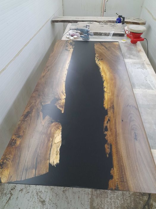 Епоксидни маси, Епоксидни плотове