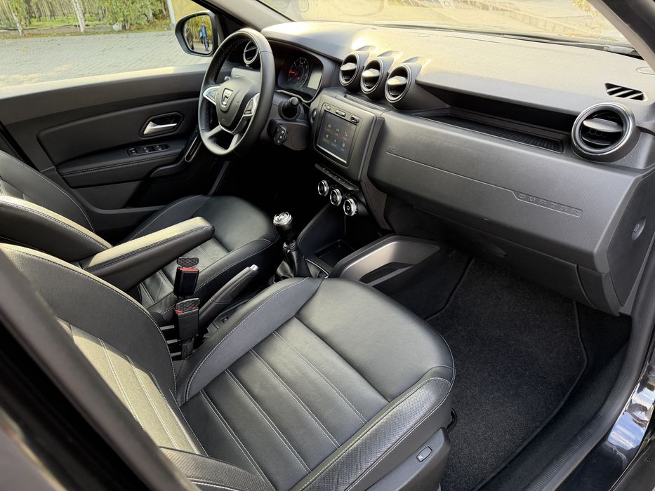 Dacia Duster 2 - 1.2 TCe - 125 Cp - EURO 6 - Navi - Camere 360 - Piele