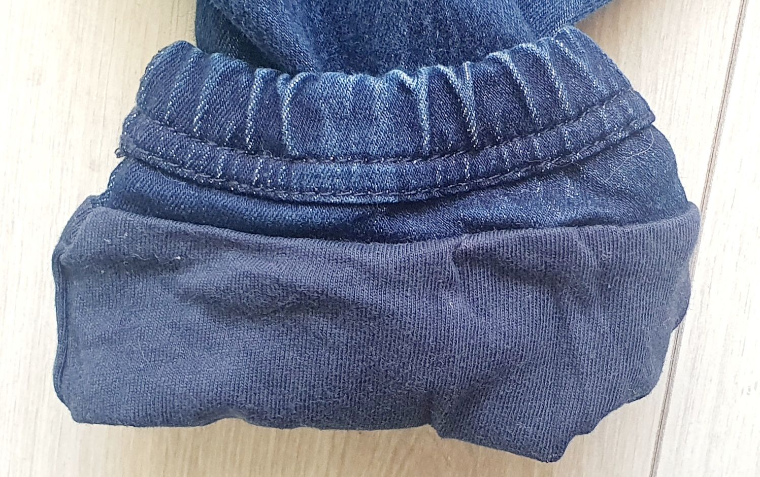 Pantaloni grosi, dublati cu bumbac, C&A, 2 ani, 92