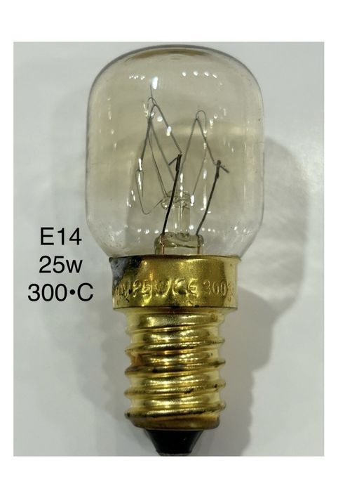 Лампочка накаливания 220-240v 25w