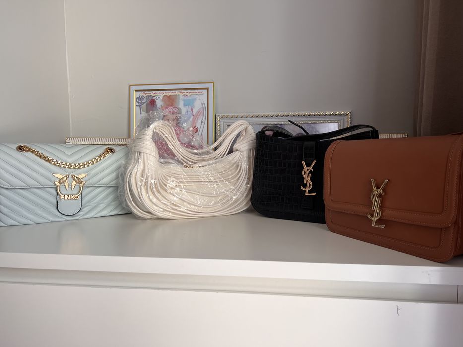 Барлыгы 10мын.Жаксы жагдайда сумкалар сатылады кок пен ак усталынбаган