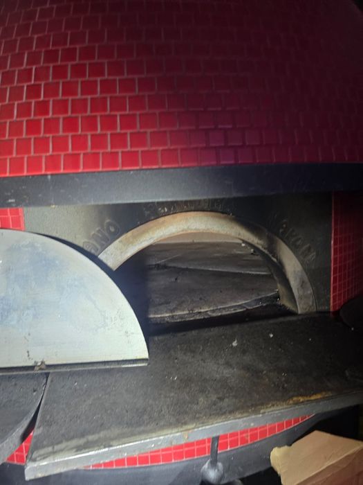 Vand cuptor Pizza gaz, 12 Pizza