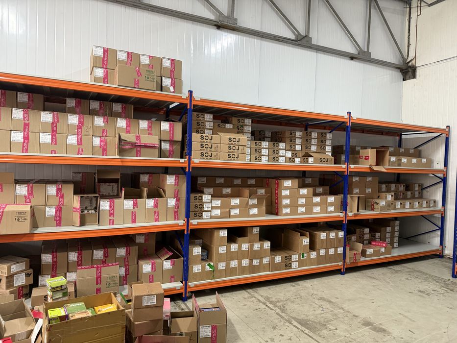 стеллаж металлический