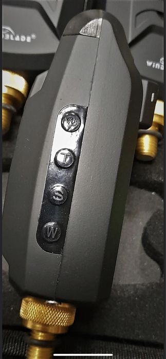 Set 4 + 1 Avertoziri cu stație Wind Blade 2019