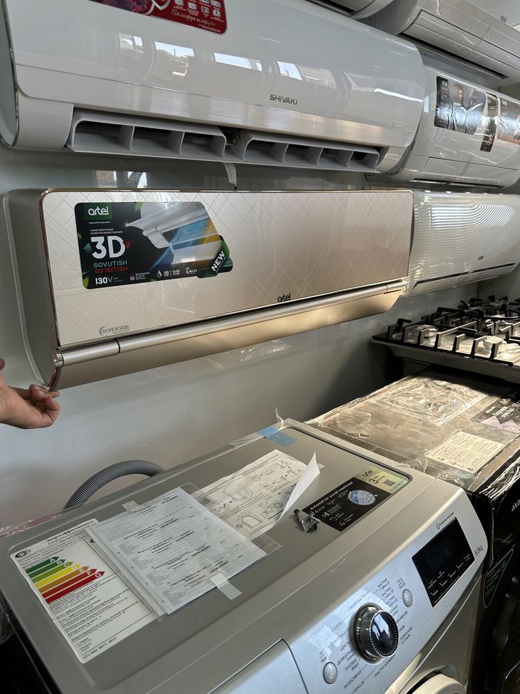 Кондиционер Artel Baraka 12 chillachi inverter Q3
