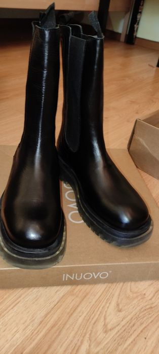 Боти кожени INUOVO
