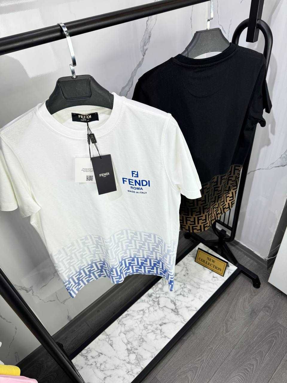 Tricou Barbati Fendi Marimi: S , M , L , XL , XXL - 2 Culori ‼️