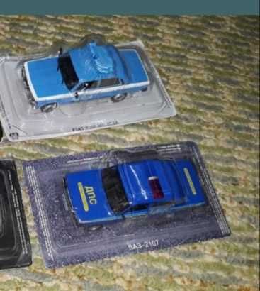 СССР-USSR-СОЦ & КАПИТАЛИСТИЧЕСКИ1.43 Deagostini .Ретро колички .