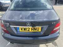 Capota portbagaj Mercedes C-class facelift (2011-2015) [w204]