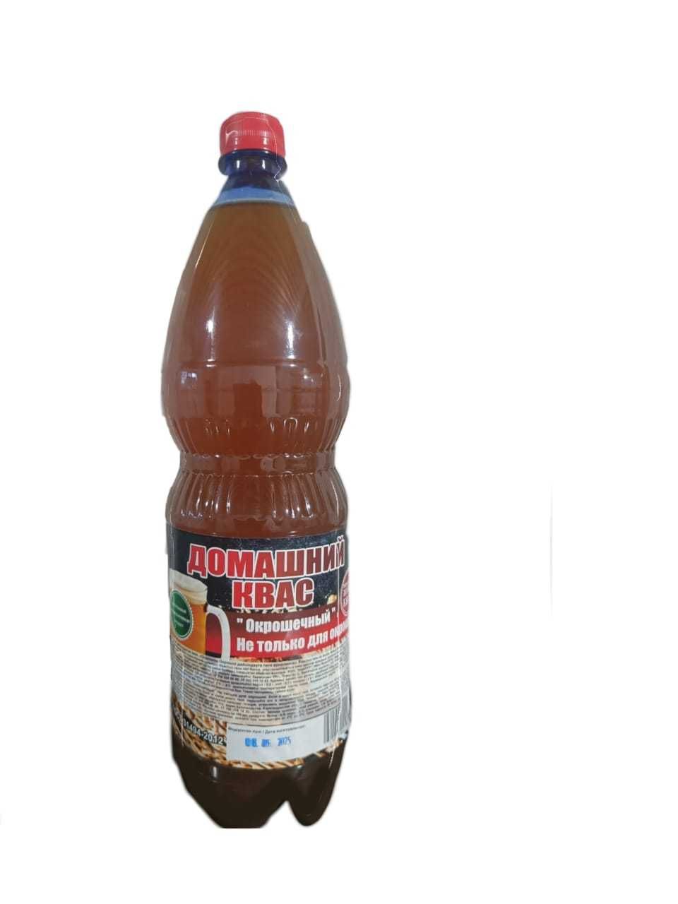 Квас живого брожения