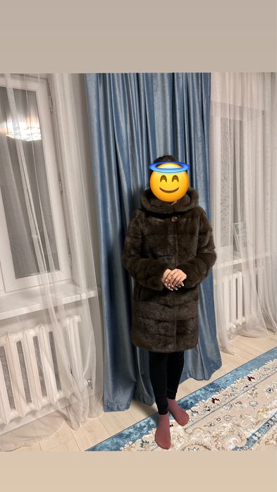 Продам норковую шубу