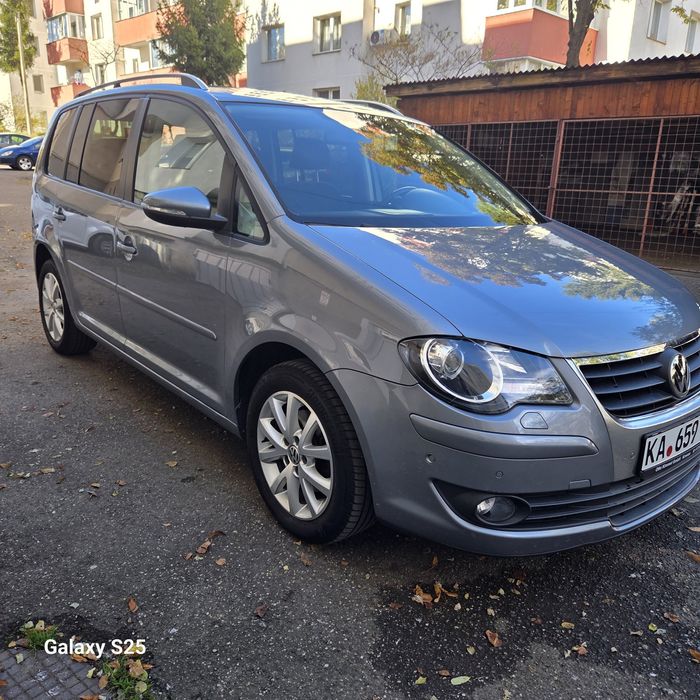 Vând WV Turan 1,4 TSI  Benzina