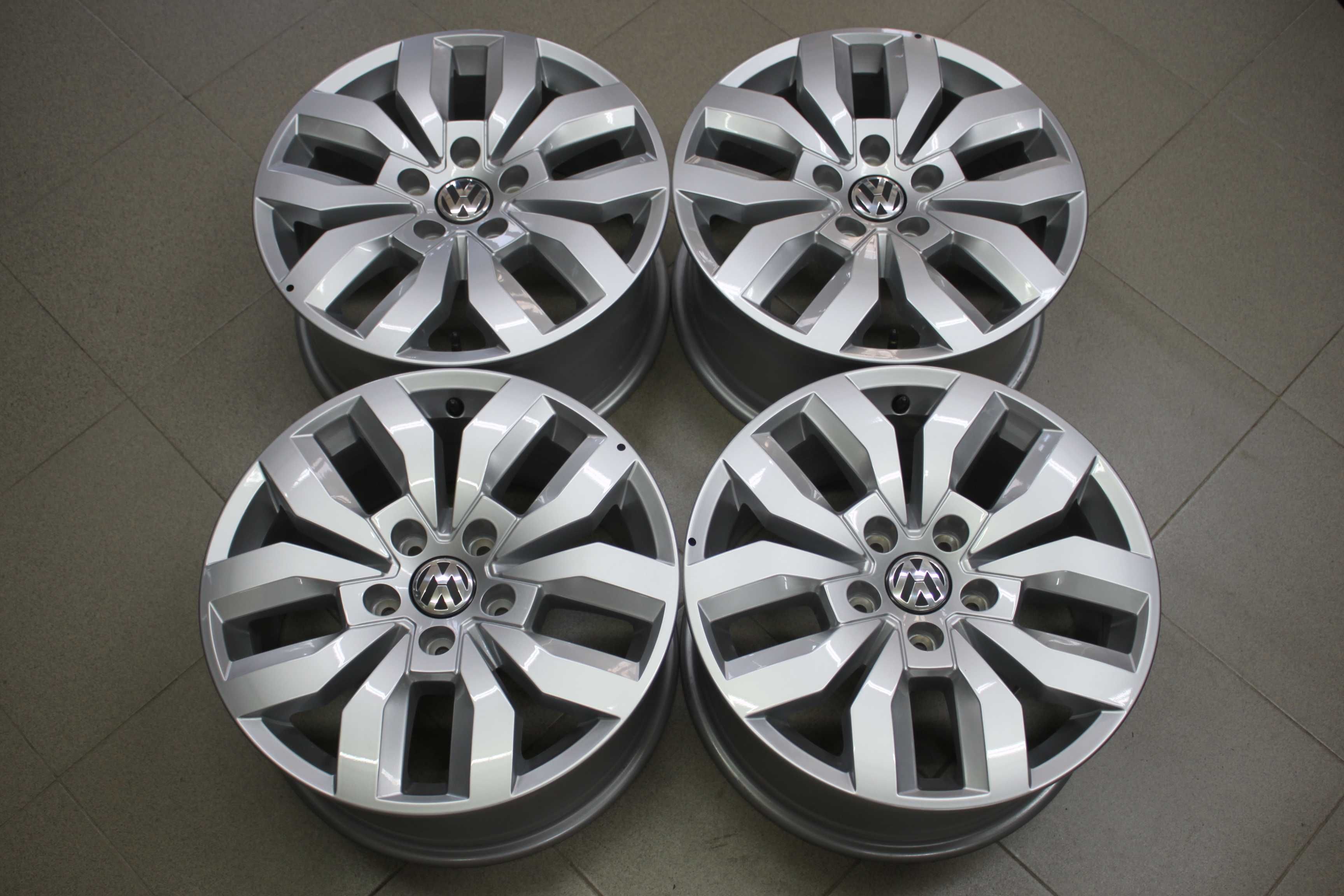 Нови Оригинални джанти 17" VW Amarok, T5, Т6, Multivan
