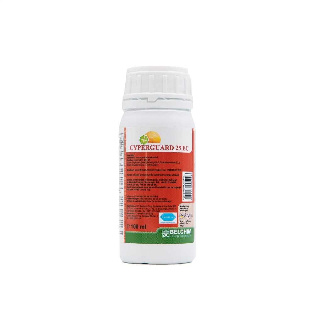 Insecticid Cyperguard 25 EC 100ml, 1L