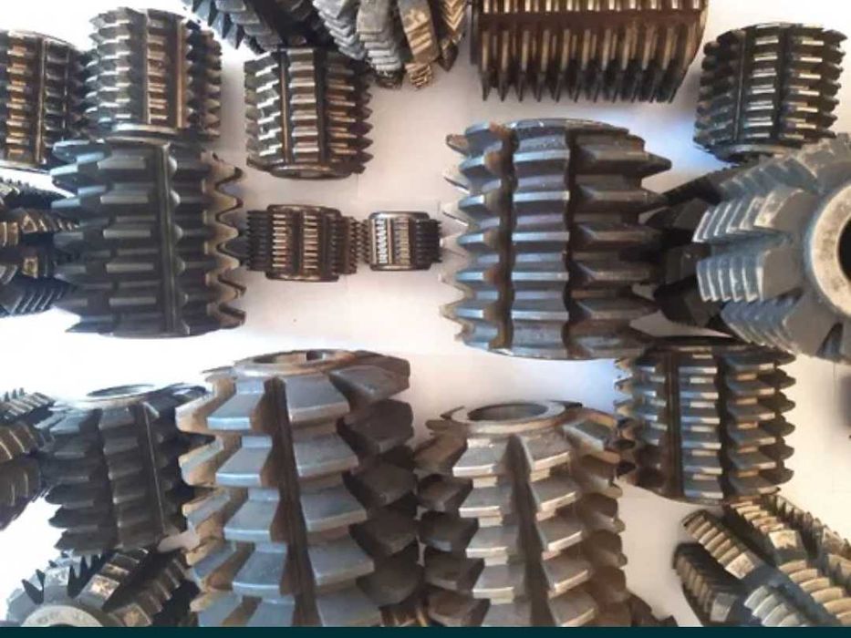 Modul melc m1 m8 freza melc