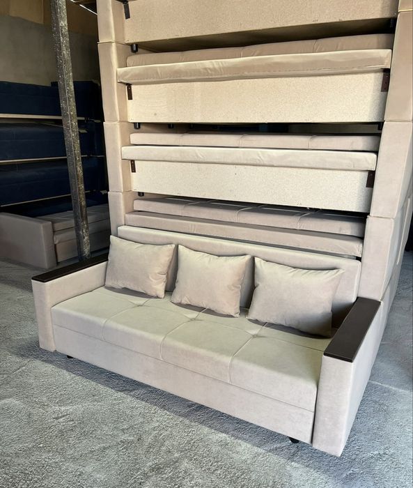 НОВЫЕ!! Диван и Кровать 190×90 С Бельевым Ящиком Односпальная