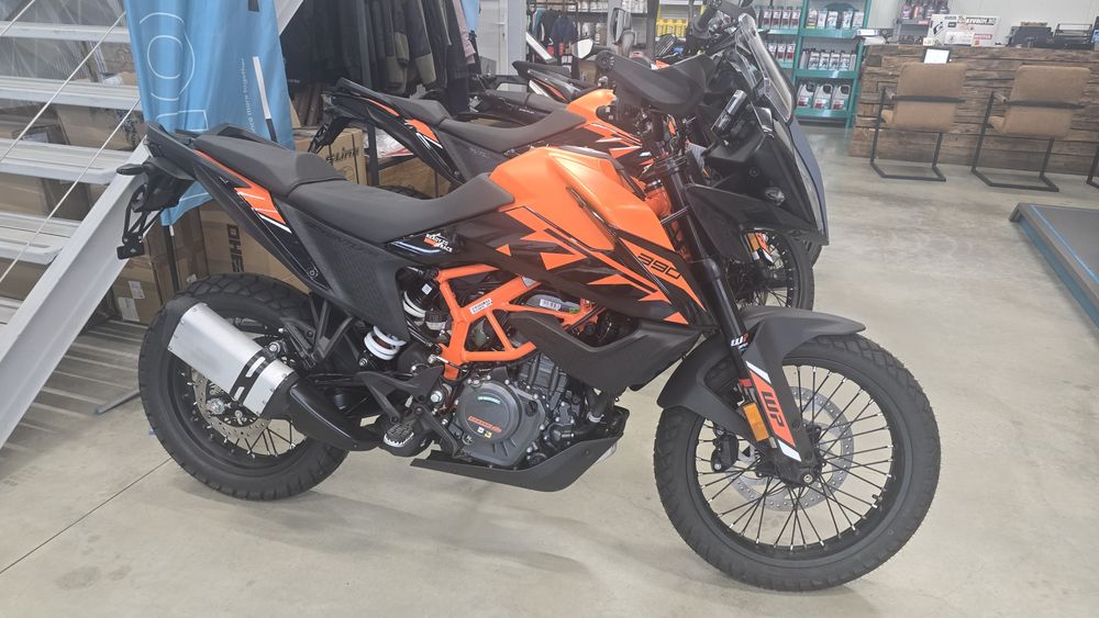 KTM 390 Adventure WS- permis A2
