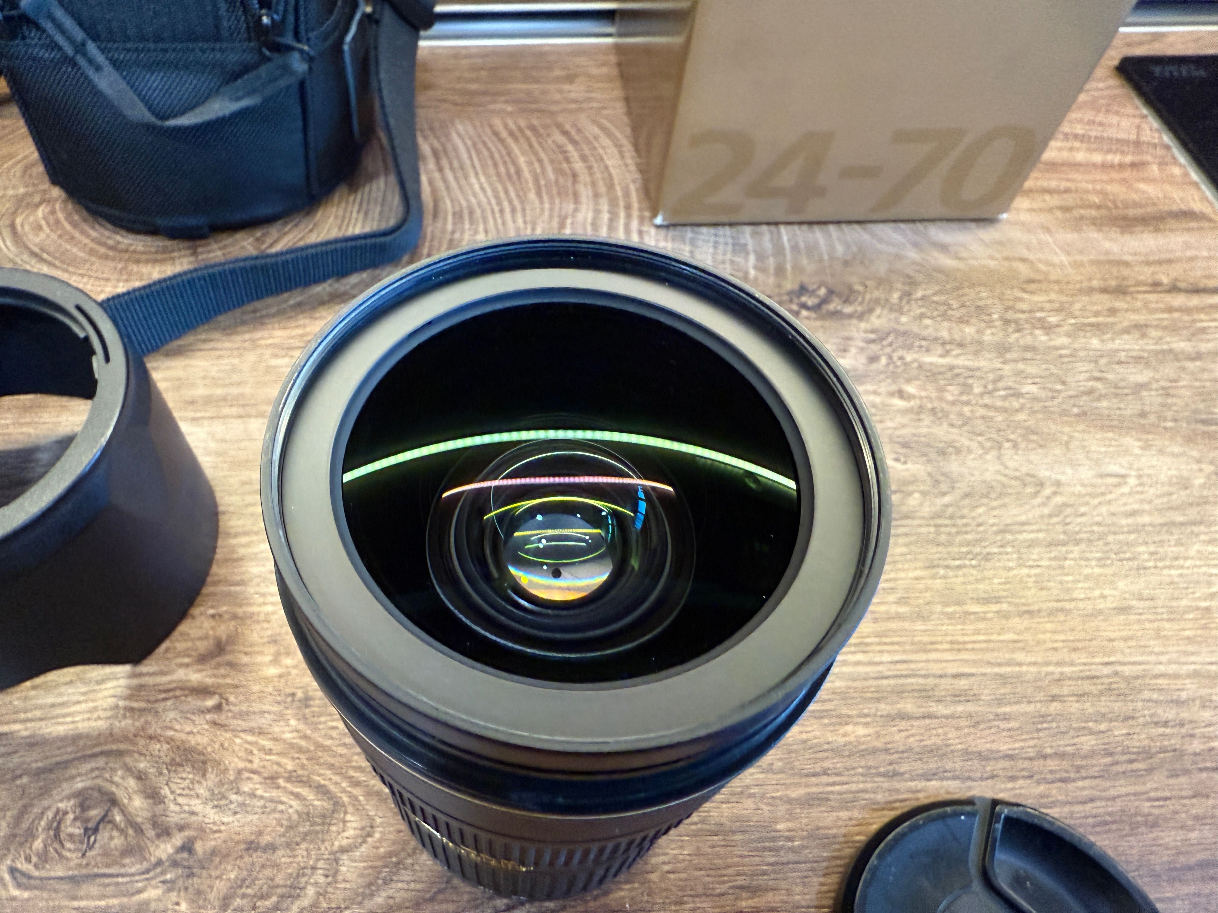 Nikon AF-S Nikkor 24-70mm f/2.8G ED