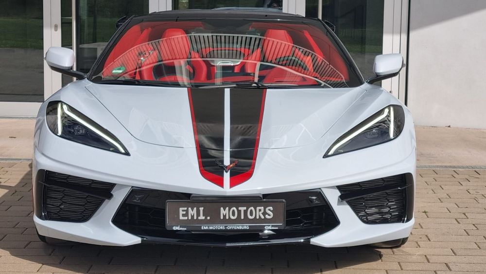 Chevrolette Corvette C8