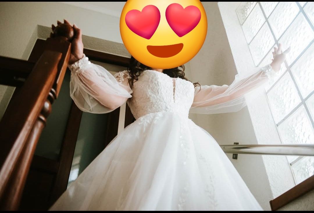 Rochie de mireasa tip prințesă