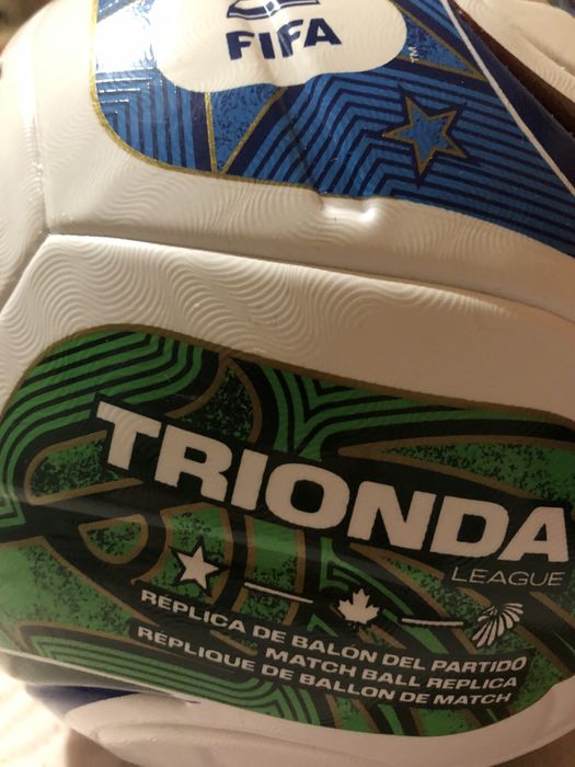 Minge „Trionda” în cutie Cupa Mondială FIFA 2026 LGE mărimea 5