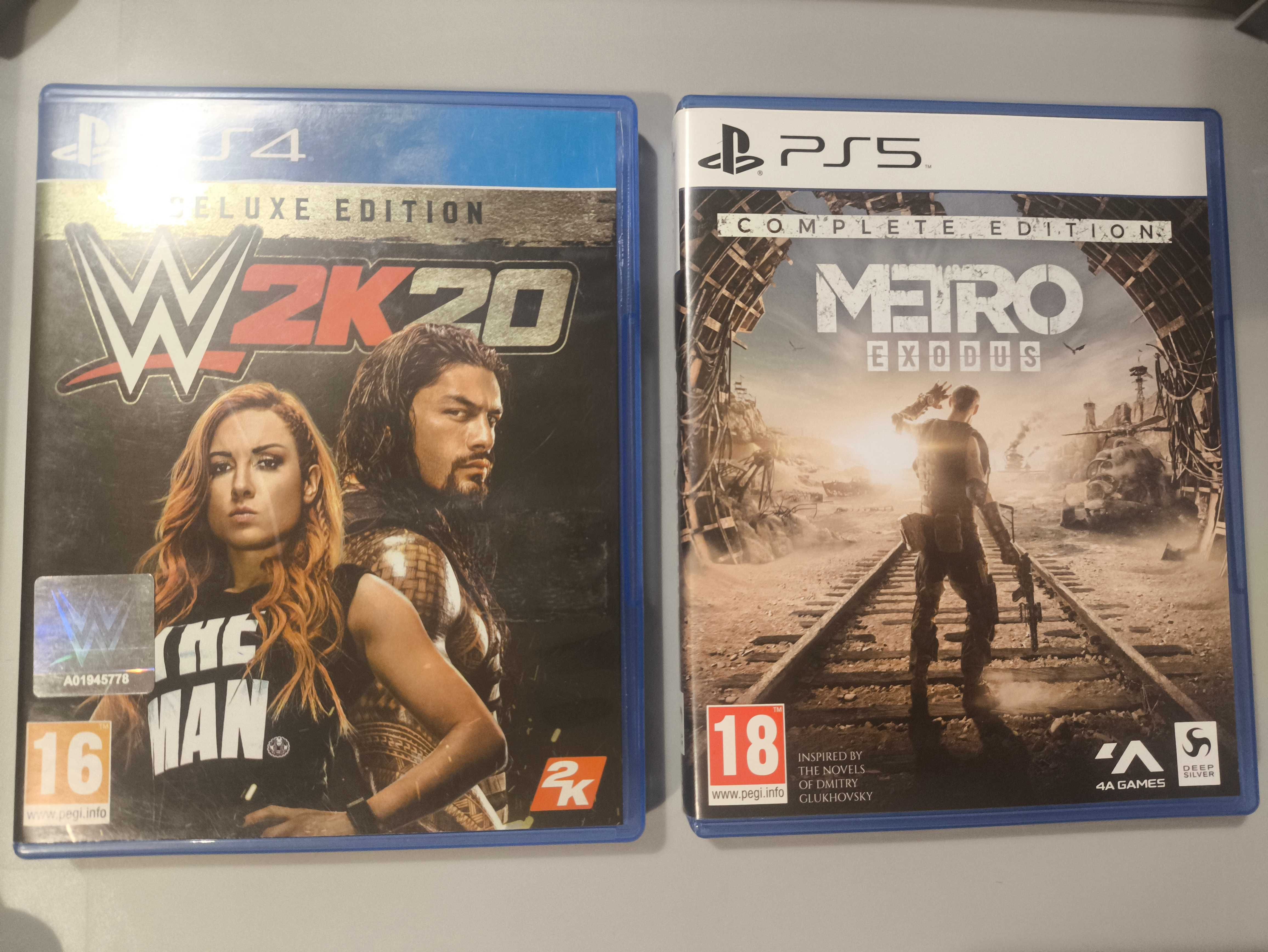 Metro Exodus: Complete Edition PS5 W2K20