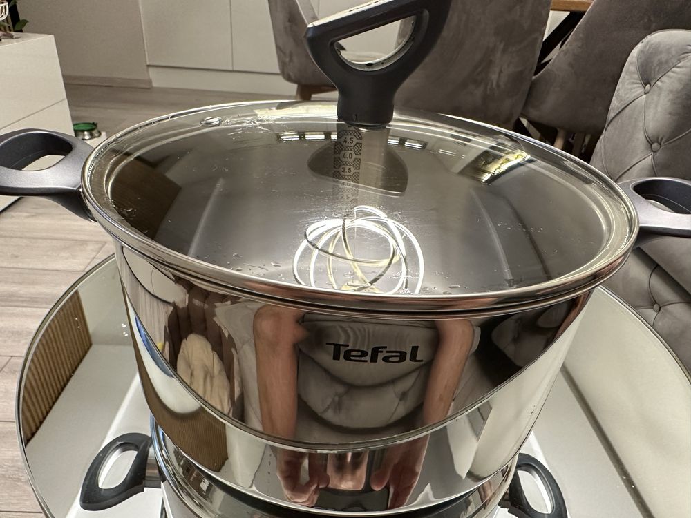 Тенджера TEFAL Induction (нова)