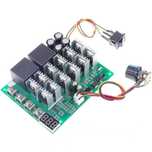 Controller PWM Viteză Motor DC 100A 12V-55V Regulator HHO Generator