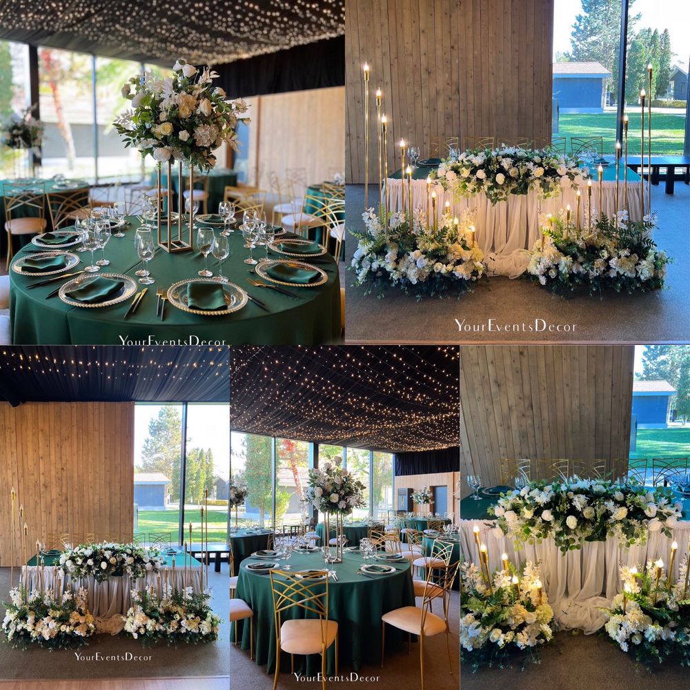 Decor floral si aranjamente nunta/botez/ aranjament cristelnita