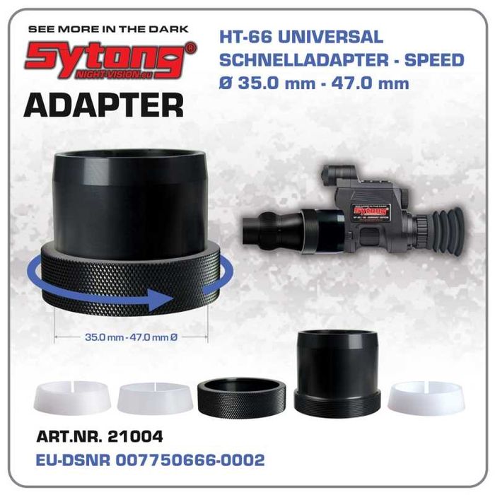 Насадка нощно виждане SYTONG HT-77 LRF
