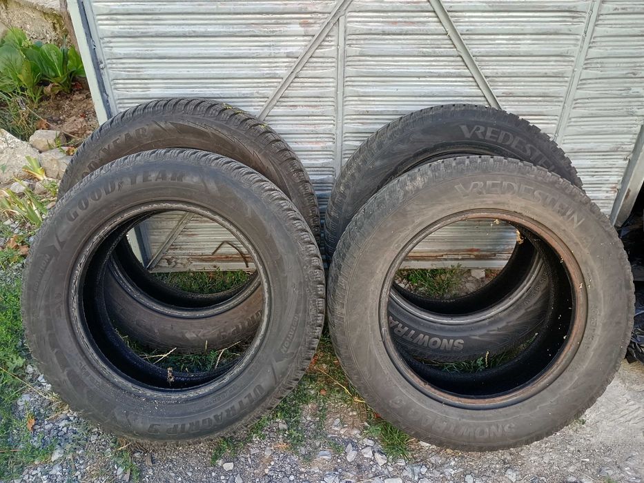 Зимни Гуми 195 65 R15 2бр. Michelin и 2бр Good Year