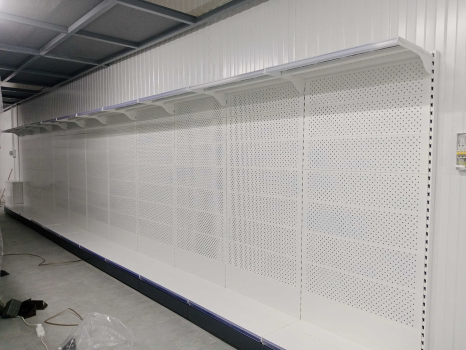 Стеллаж металлический сборный, konstruktiv metall stellajlar