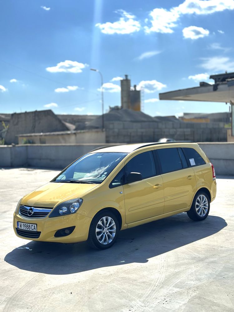 Opel Zafira Такси 6+1