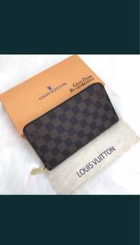 Portofel/Portofele Louis Vuitton Zippy Wallet Piele Naturala