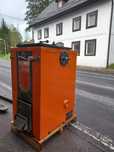 Guntamatic 35kw tablă 1cm la prețul avantajoasă